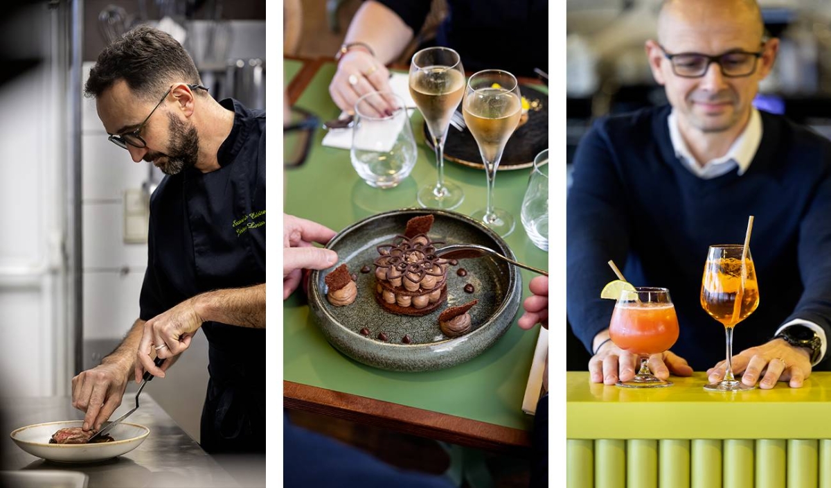 Là-Haut - Restaurant La Rochelle - restaurant LA ROCHELLE