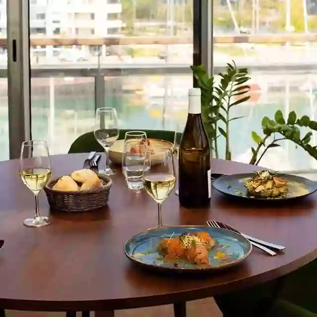 Le Restaurant - Là-Haut - Brasserie La Rochelle - restaurant a faire LA ROCHELLE