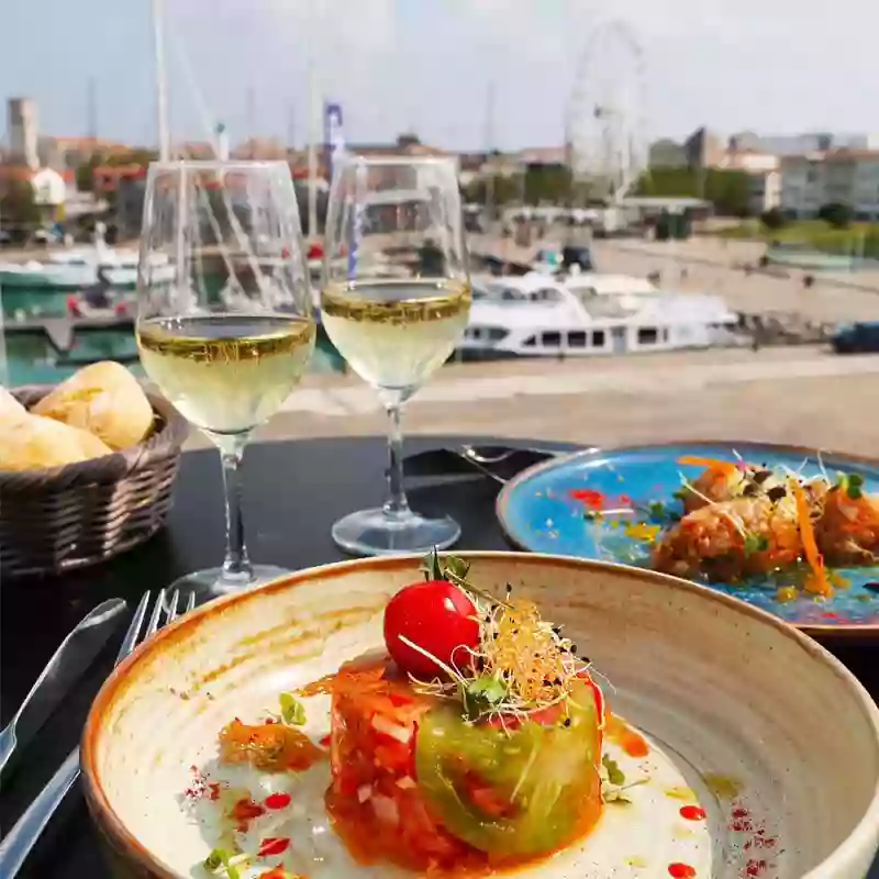 Là-Haut - Restaurant La Rochelle - Restaurant bord de mer La Rochelle