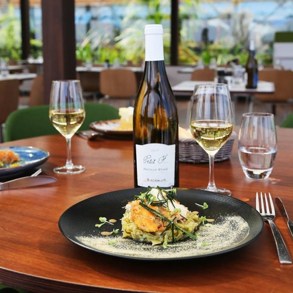 Là-Haut - Restaurant La Rochelle - Restaurant Port La Rochelle