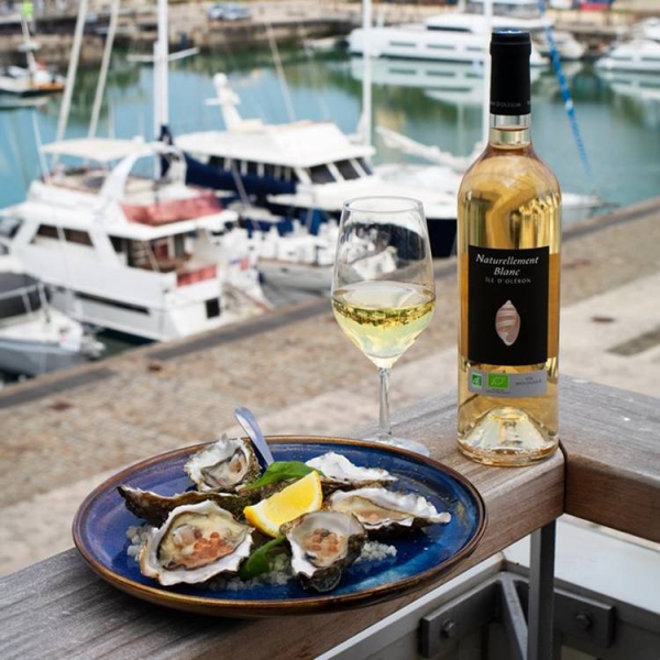 Le Restaurant - Là-Haut - Restaurant Brasserie La Rochelle - restaurant a faire LA ROCHELLE