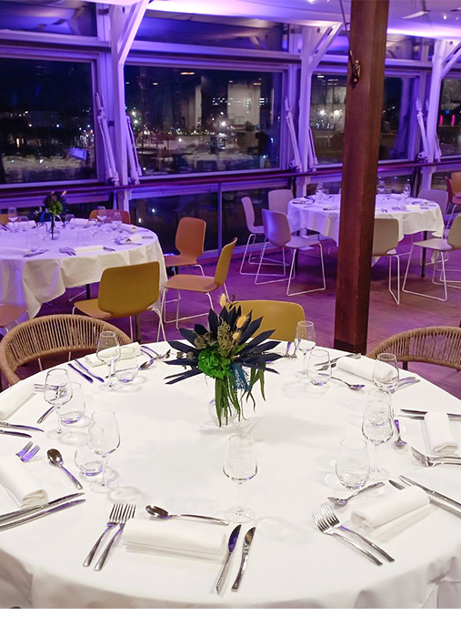 Privatisation - Groupes - Évènementiel - Aquarium - Brasserie La Haut - Restaurant Aquarium La Rochelle