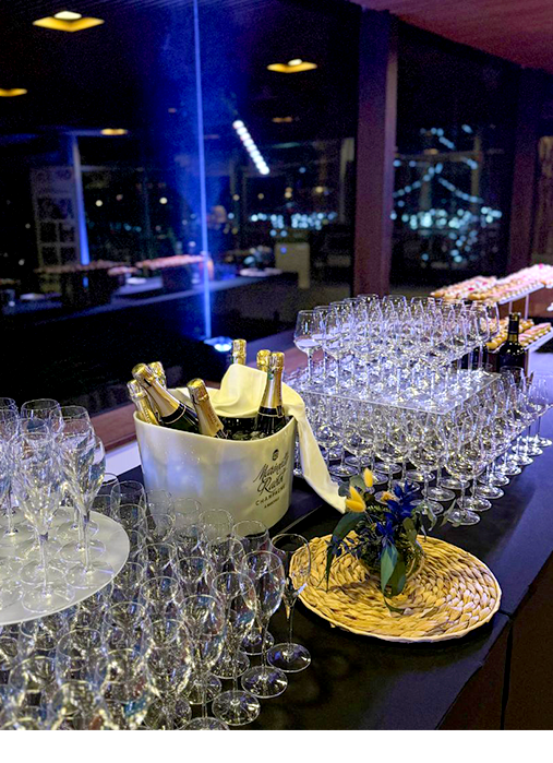 Privatisation - Groupes - Évènementiel - Aquarium - Brasserie La Haut - Restaurant Aquarium La Rochelle