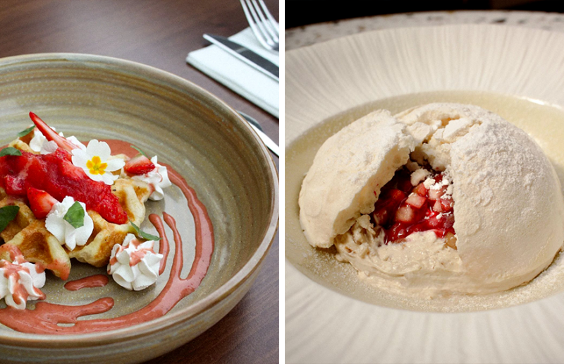 Le Restaurant - Brasserie La Haut - Resto La Rochelle